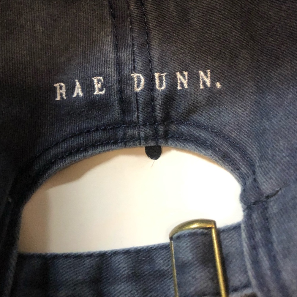 🆕 Rae Dunn Dog Mom Baseball Hat Blue - Picture 5 of 8
